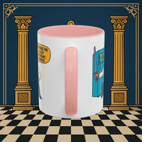 Masonic Mugs - Top Secret Fridge - Tyler Printify