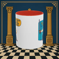 Masonic Mugs - Top Secret Fridge - Tyler Printify