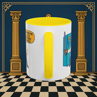 Masonic Mugs - Top Secret Fridge - Tyler Printify
