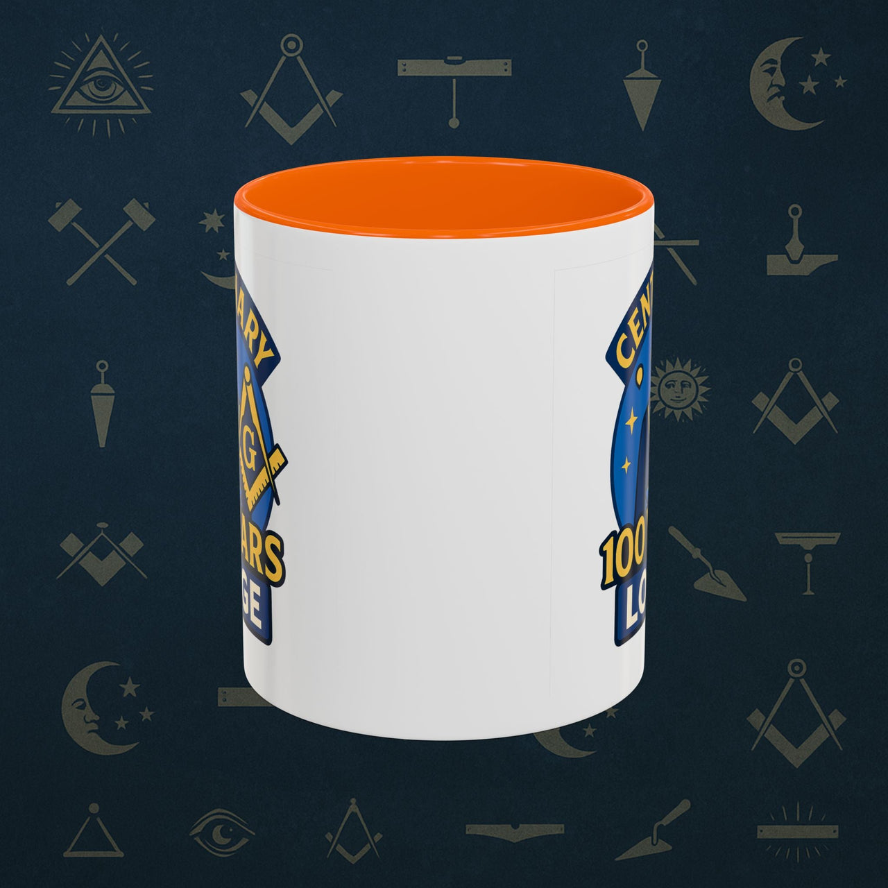 Masonic Mugs - Centennial Brotherhood - 100 years lodge anniversary Printify
