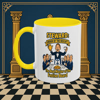 Masonic Mugs - Masonic Tea Party - Steward Printify