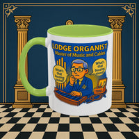 Masonic Mugs - Buzz Kill - Organist Printify
