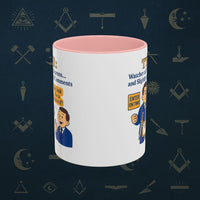 Masonic Mugs - Tyler's Awkward Moment - Tyler Printify