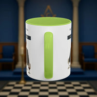 Masonic Mugs Ready to Go - I'll just go for the ceremony - 11oz Ceramic Mug Printify