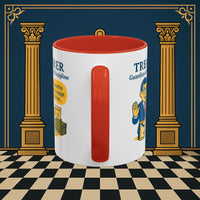 Masonic Mugs - Treasurer's Tally - Treasurer Printify