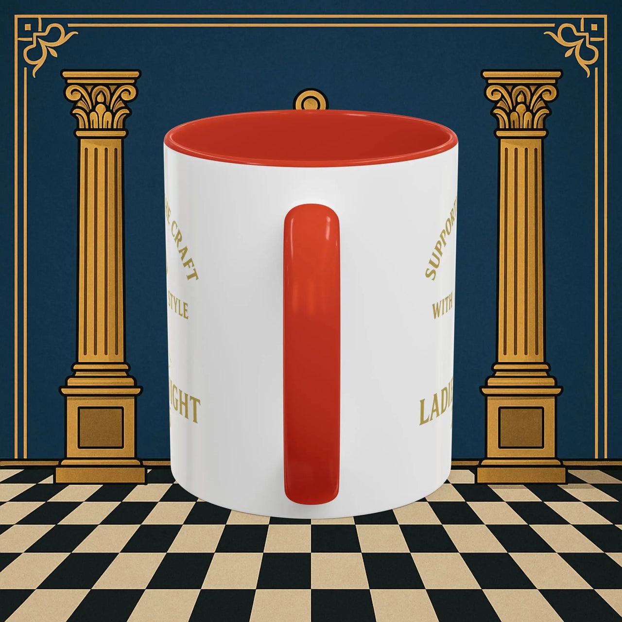 Masonic Mugs – Supporting the Craft With Style (Ladies’ Night 2025), [...] Printify