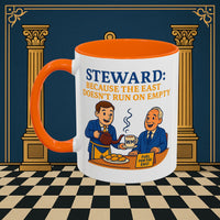 Masonic Mugs - Tea and Empires - Steward Printify
