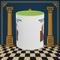 Masonic Mugs - Harmony Amid Chaos - Provincial Organist Printify
