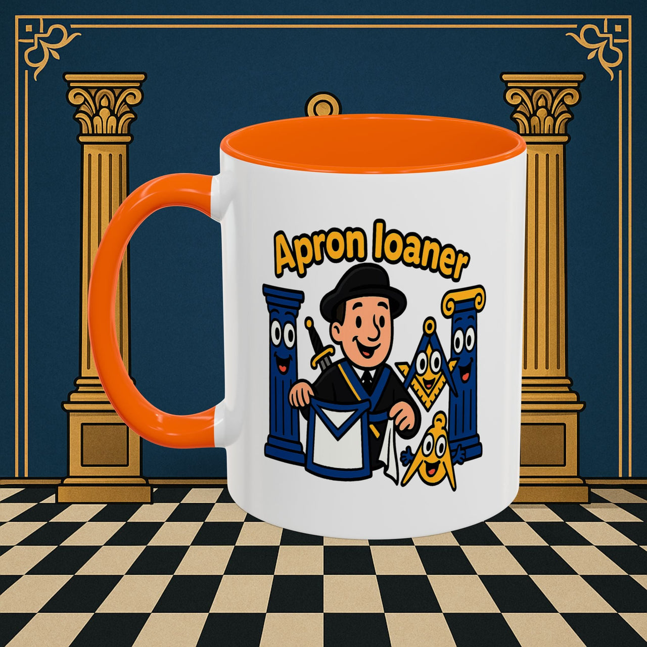 Masonic Mugs - Masonic Mirth - Tyler Printify