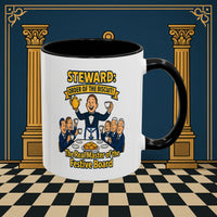Masonic Mugs - Masonic Tea Party - Steward Printify