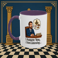 Masonic Mugs - Masonic Musings - Senior Warden Printify