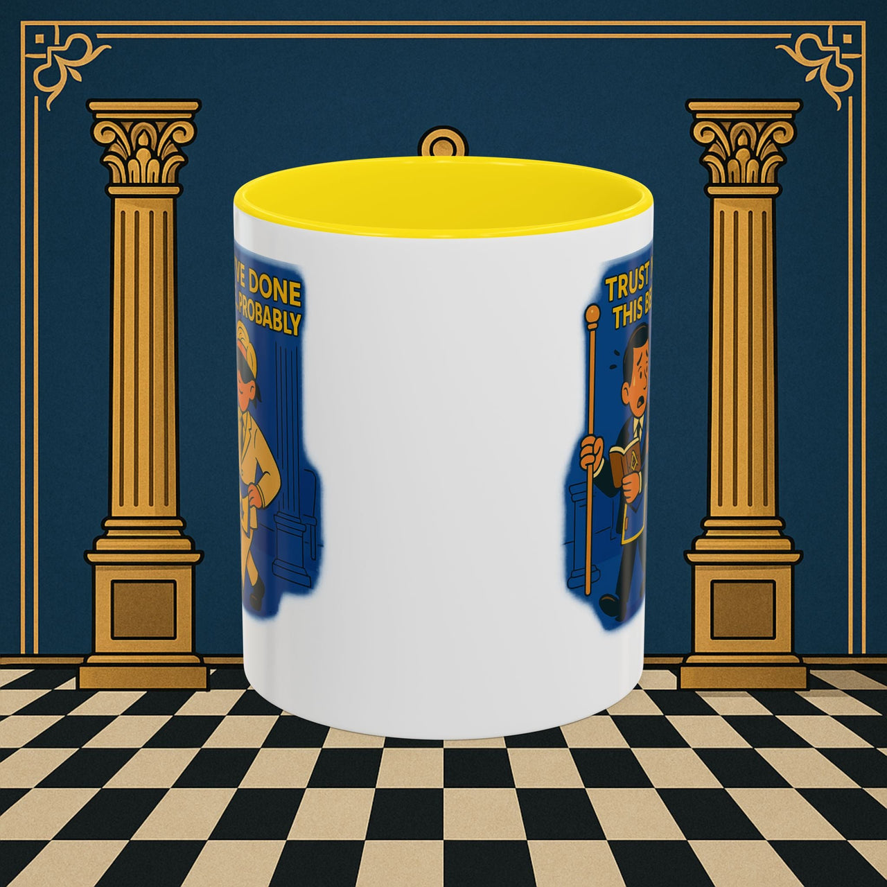 Masonic Mugs - Masonic Misadventures - Senior Deacon Printify