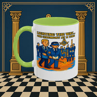 Masonic Mugs - Illuminated Brotherhood - Senior Deacon Printify