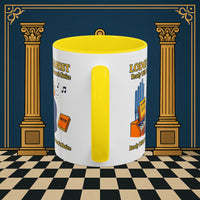 Masonic Mugs - Lodge Organist at the Ready - Organist Printify