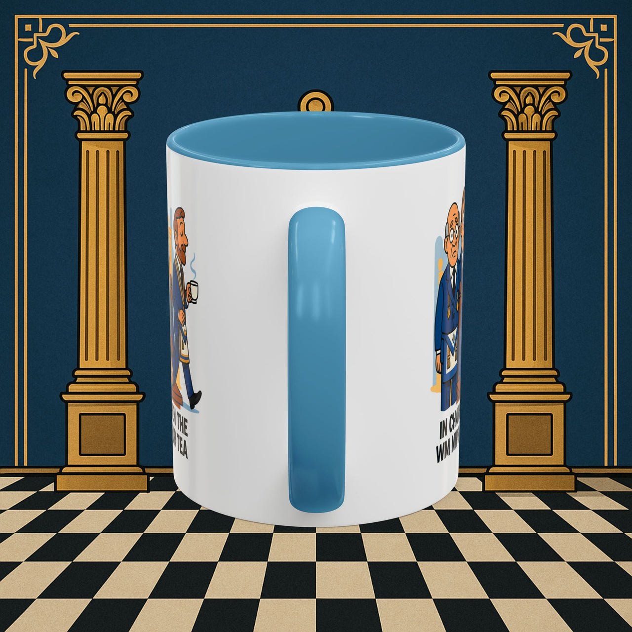 Masonic Mugs - Tea Time Troubles - Senior Warden Printify