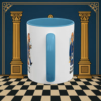 Masonic Mugs - Tea Time Troubles - Senior Warden Printify