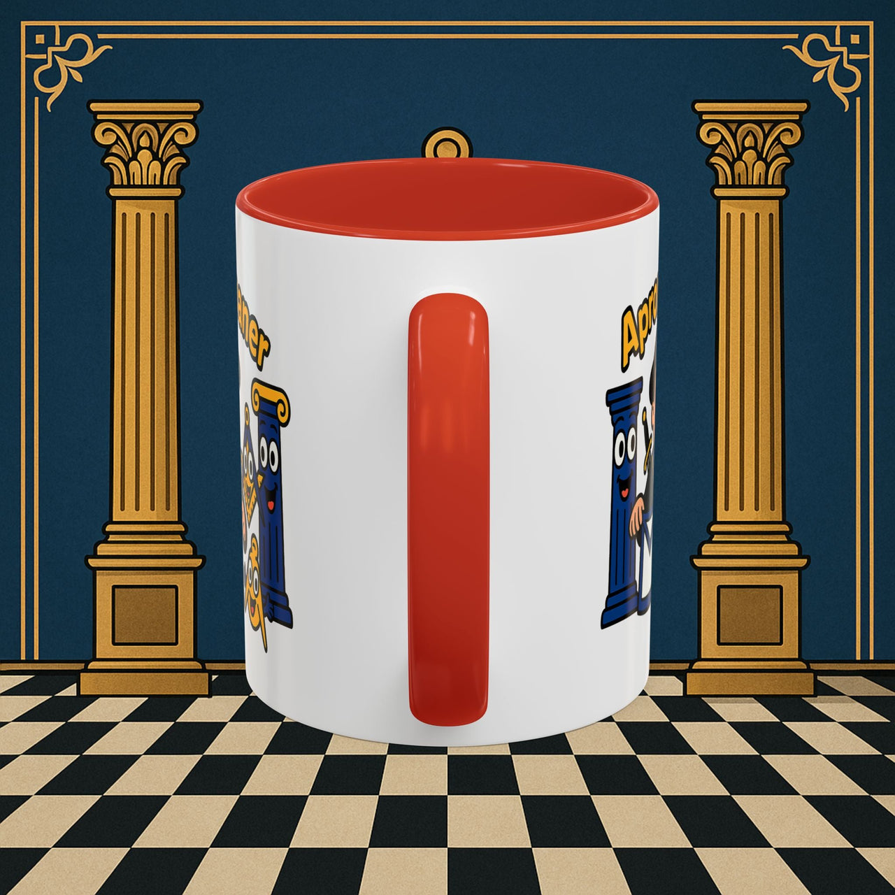 Masonic Mugs - Masonic Mirth - Tyler Printify