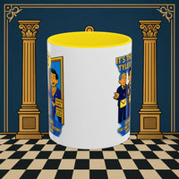 Masonic Mugs - Masonic Mysteries Unveiled: Lodge Leadership Comedy, Junior Deacon Printify