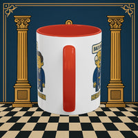 Masonic Mugs Ready to Go – Back in My Day… (Accent Coloured 11oz Mug) Printify