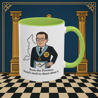 Masonic Mugs - Provincial Pride - Provincial Grand Secretary Printify