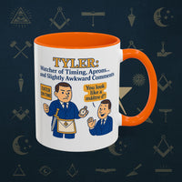 Masonic Mugs - Tyler's Awkward Moment - Tyler Printify
