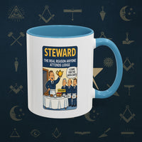 Masonic Mugs - Cake and Conspiracy - Steward Printify