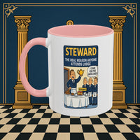 Masonic Mugs - Fraternal Feast - Steward Printify