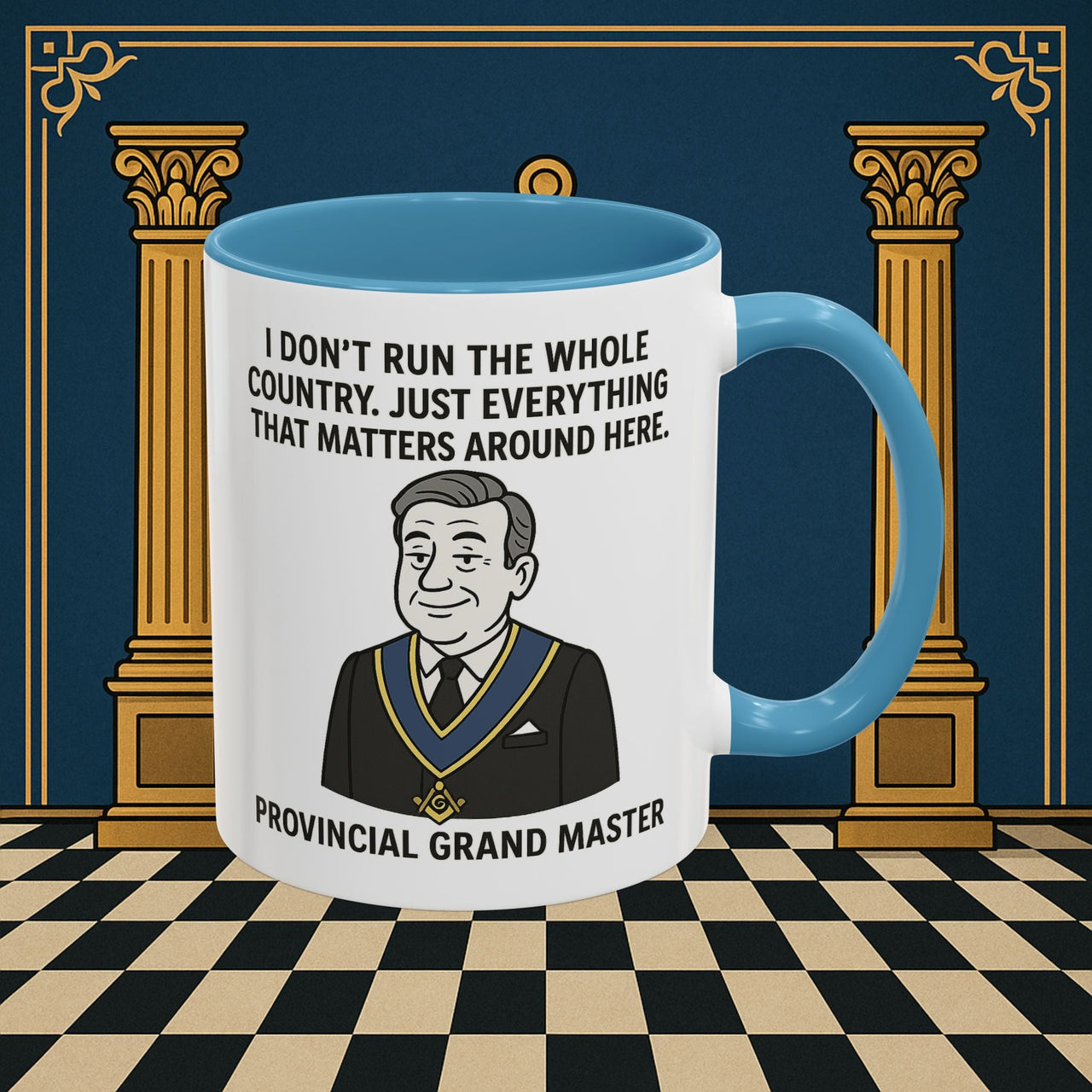 Masonic Mugs - Local Influence - Provincial Grand Master Printify