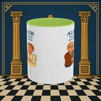 Masonic Mugs - Compassion Basket - Almoner Printify