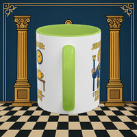 Masonic Mugs - Masonic Moments: Lodge Officer's Tea Time, Junior Warden Printify