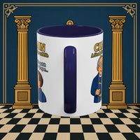 Masonic Mugs - Divine Guidance - Chaplain Printify