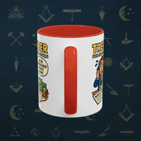 Masonic Mugs - Budget Blues - Treasurer Printify