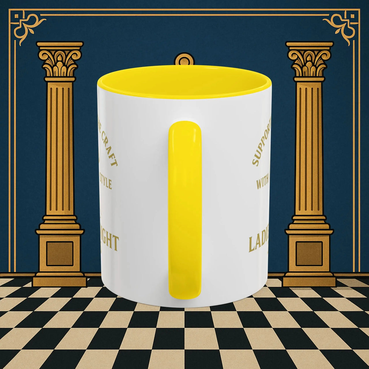 Masonic Mugs – Supporting the Craft With Style (Ladies’ Night 2025), [...] Printify