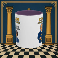 Masonic Mugs - Divine Guidance - Chaplain Printify