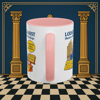 Masonic Mugs - Maestro of Melodies - Organist Printify