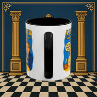 Masonic Mugs - Almoner's Assist - Almoner Printify