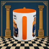 Masonic Mugs - Lodge of Endless Deliberation - Senior Warden Printify