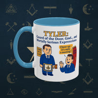 Masonic Mugs - Masonic Mysteries - Tyler Printify