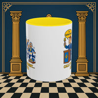 Masonic Mugs - Masonic Refreshment Revelry: Fraternal Lodge Humor, Junior Warden Printify