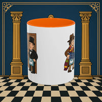 Masonic Mugs – Master of Improvisation (Accent Coloured 11oz Mug) Printify