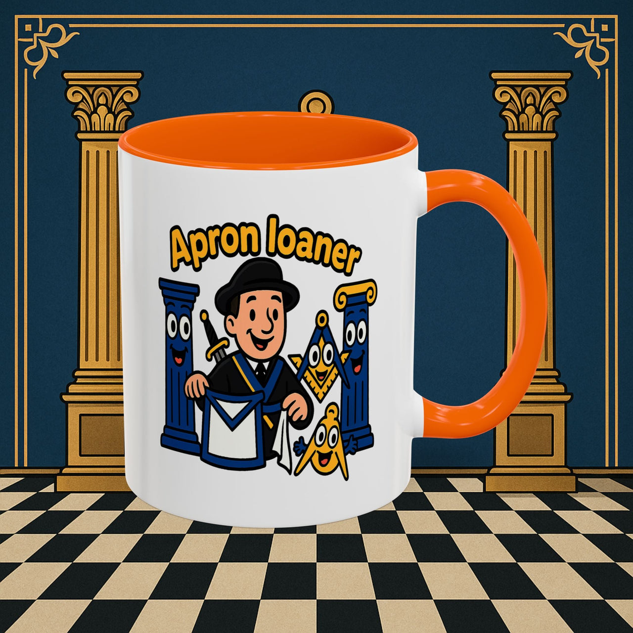 Masonic Mugs - Masonic Mirth - Tyler Printify