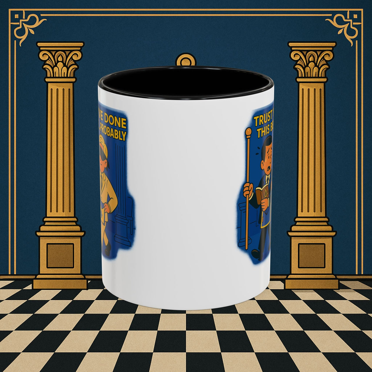 Masonic Mugs - Masonic Misadventures - Senior Deacon Printify