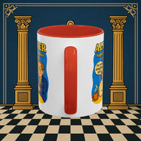 Masonic Mugs - Almoner's Assist - Almoner Printify