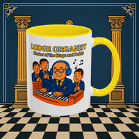 Masonic Mugs - Lodge Maestro - Organist Printify