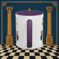Masonic Mugs - Masonic Tea Party - Steward Printify