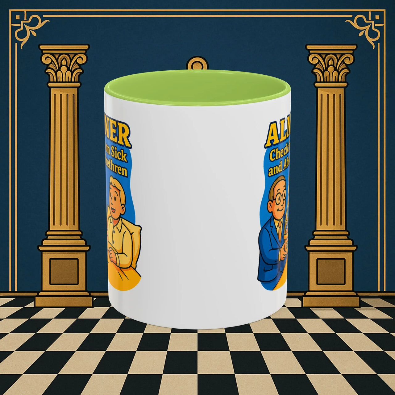 Masonic Mugs - Caring Compassion - Almoner Printify
