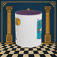 Masonic Mugs - Top Secret Fridge - Tyler Printify