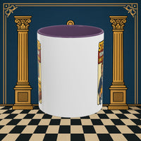 Masonic Mugs - Feeding Freemasonry's Fellowship - Steward Printify