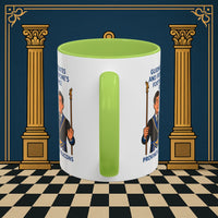 Masonic Mugs - Guiding Light of Masonic Tradition - Provincial Grand Deacons Printify
