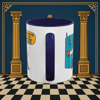 Masonic Mugs - Top Secret Fridge - Tyler Printify